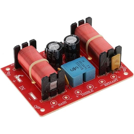 CALANDIS 3 Way Speaker Crossover Audio Filter Frequency Div