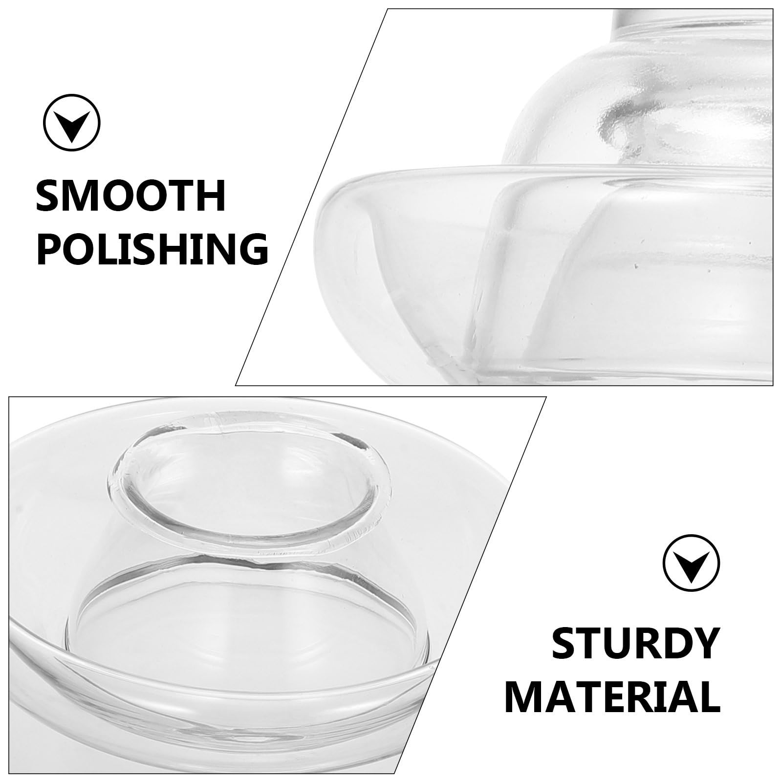 Tarro de Almacenamiento de Vidrio Gran Capacidad, Almacenamiento Sellado y Fácil de Limpiar, Adecuado para Cocina y Encurtidos Esquinas Redondeadas