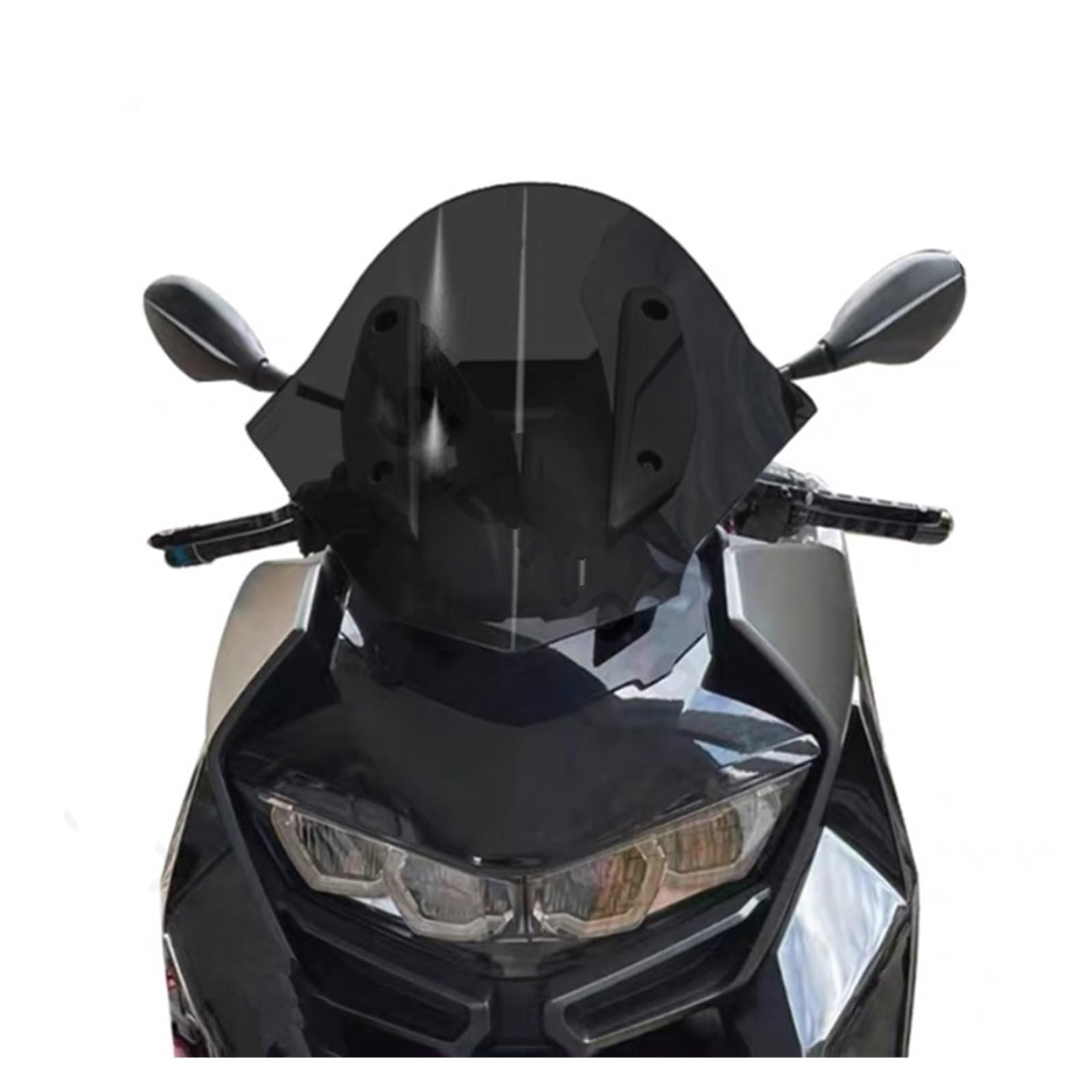 Cupolino Moto Per BMW Per C400GT C 400GT 400 GT Accessori Per Moto Parabrezza Deflettori D'aria Visiera Schermo Parabrezza Per Motocicletta(Nero)
