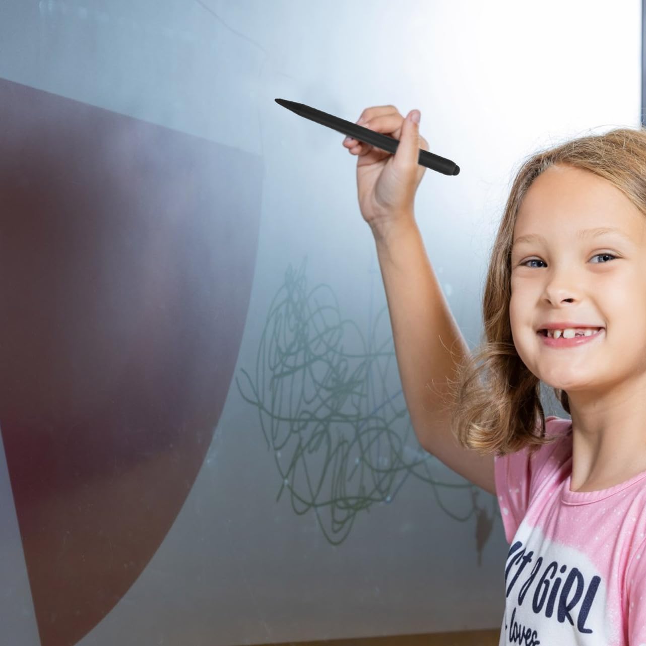 BESPORTBLE 2 pezzi Penna Touch Screen Stylus Doppia Punta in Abs Penna Stilo per Schermi Infrarossi da Precisione e Comfort per Insegnamento e Riunioni