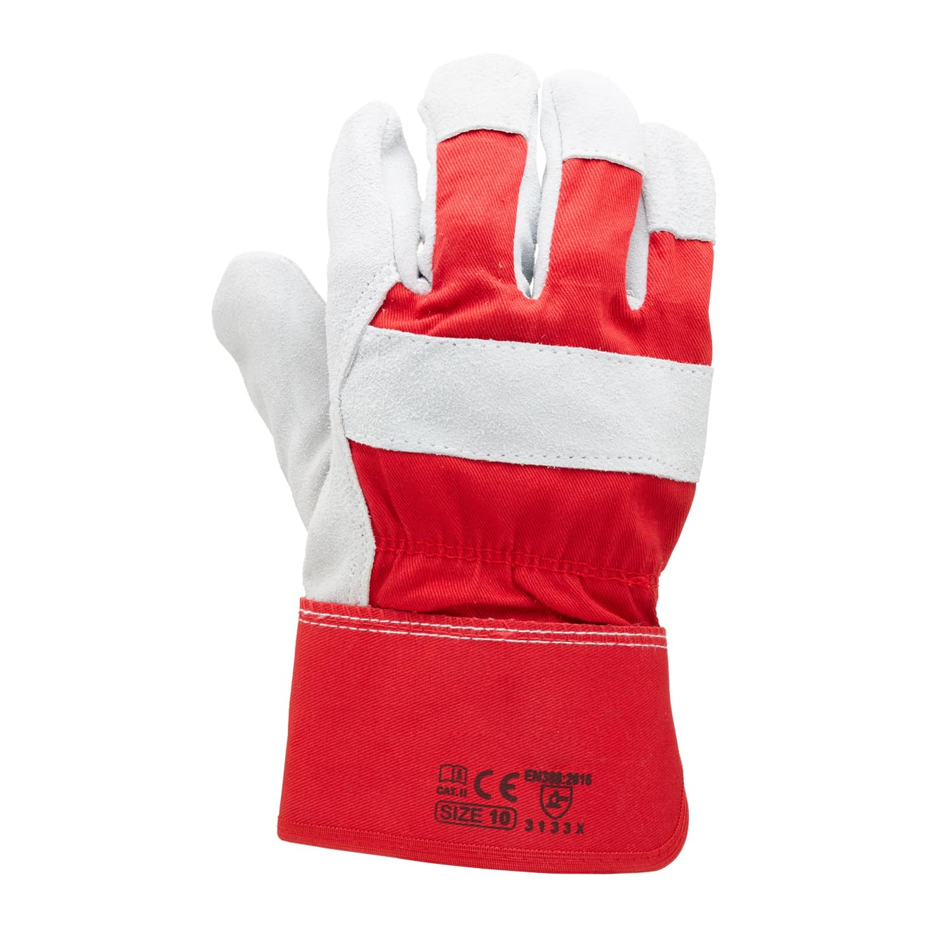Blackrock Leather Split Rigger Work Gloves L/Xl