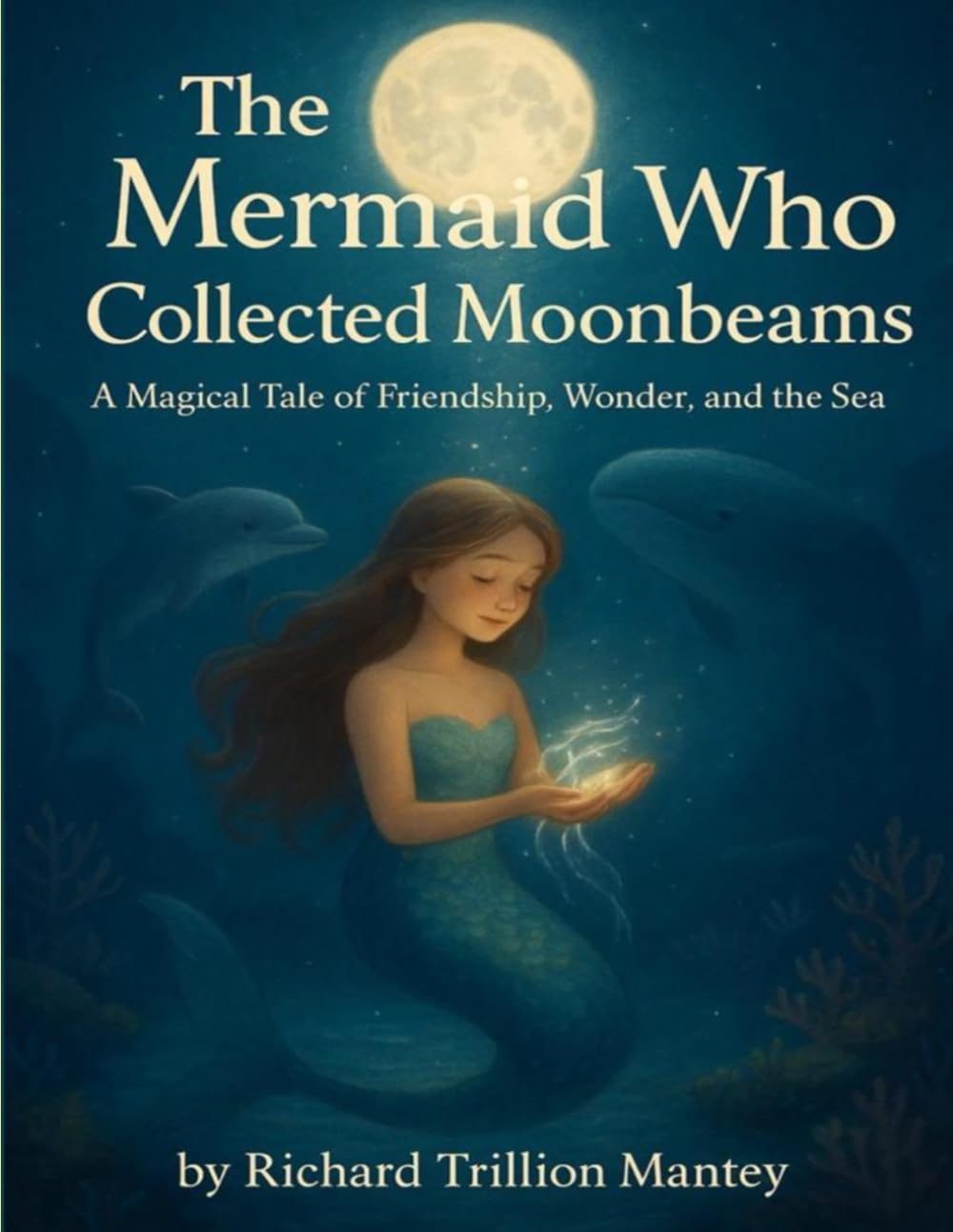 The Mermaid Who Collected Moonbeams: A Magical Tale Of Friendship, Wonder, And The Sea
