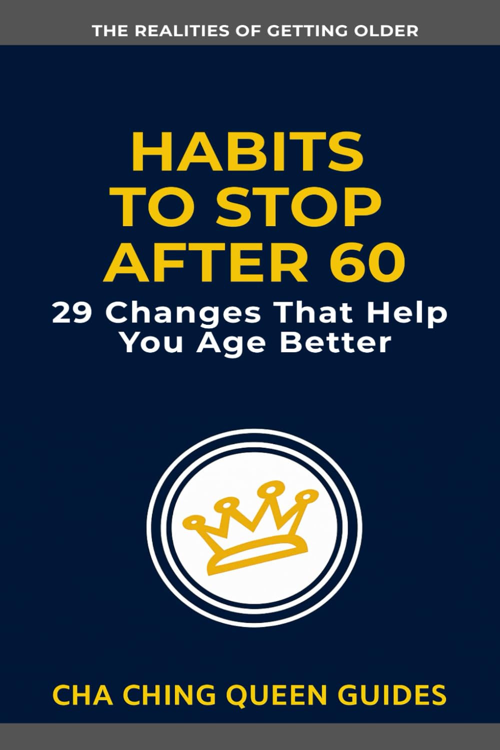 Habits to Stop After 60: 29 Changes That Help You Age Better (The Realities of Getting Older)