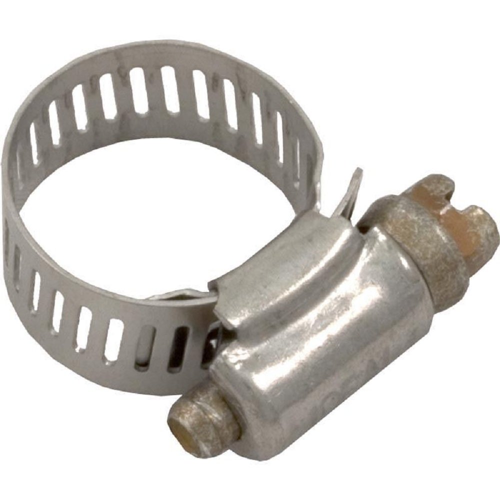 Valterra H03-0001 0.43-Inch x 1-Inch Stainless Steel Hose Clamp
