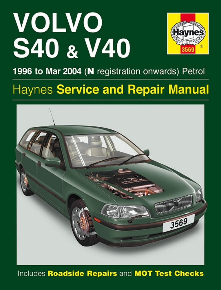 Volvo S40 & V40 Petrol: 96-04