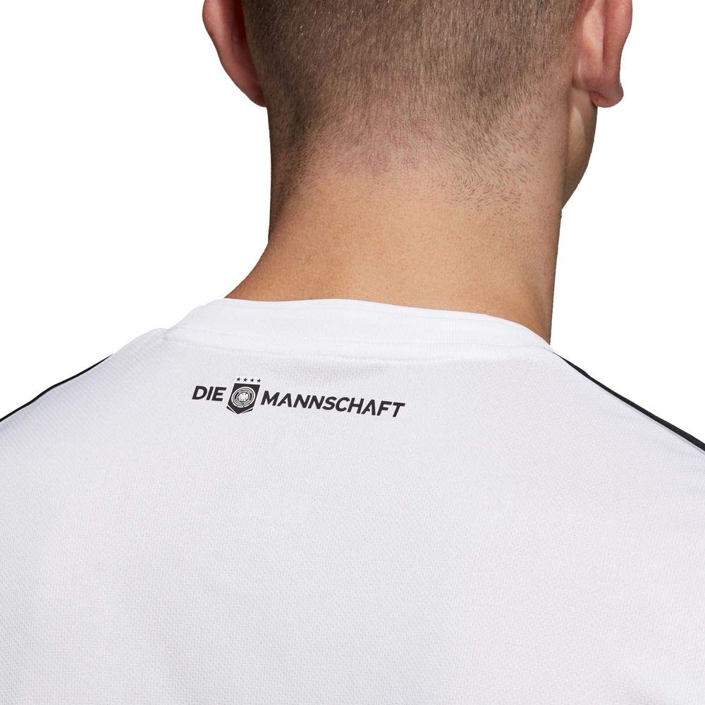 adidas Herren Dfb Home 2018 Trikot, Weiß (White/Black), L EU