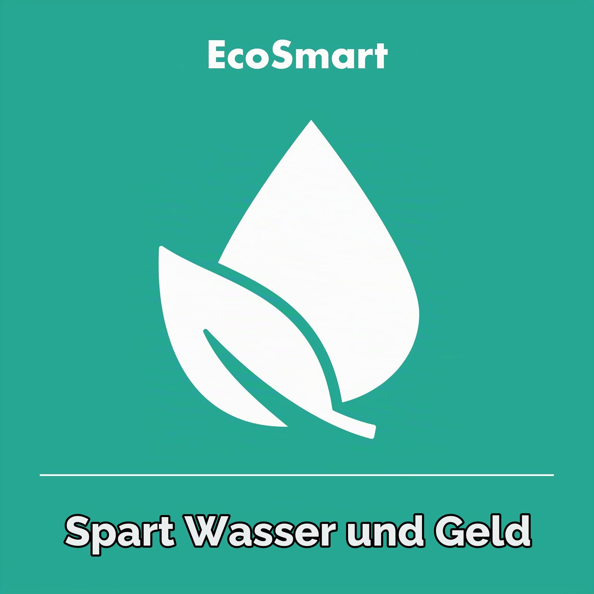 hansgrohe Pulsify S - wassersparender Duschkopf 7,9 l/min (EcoSmart), Handbrause mit 1 Strahlart (PowderRain), Duschbrause, Sparduschkopf mit Antikalk-Funktion, Chrom, 24125000