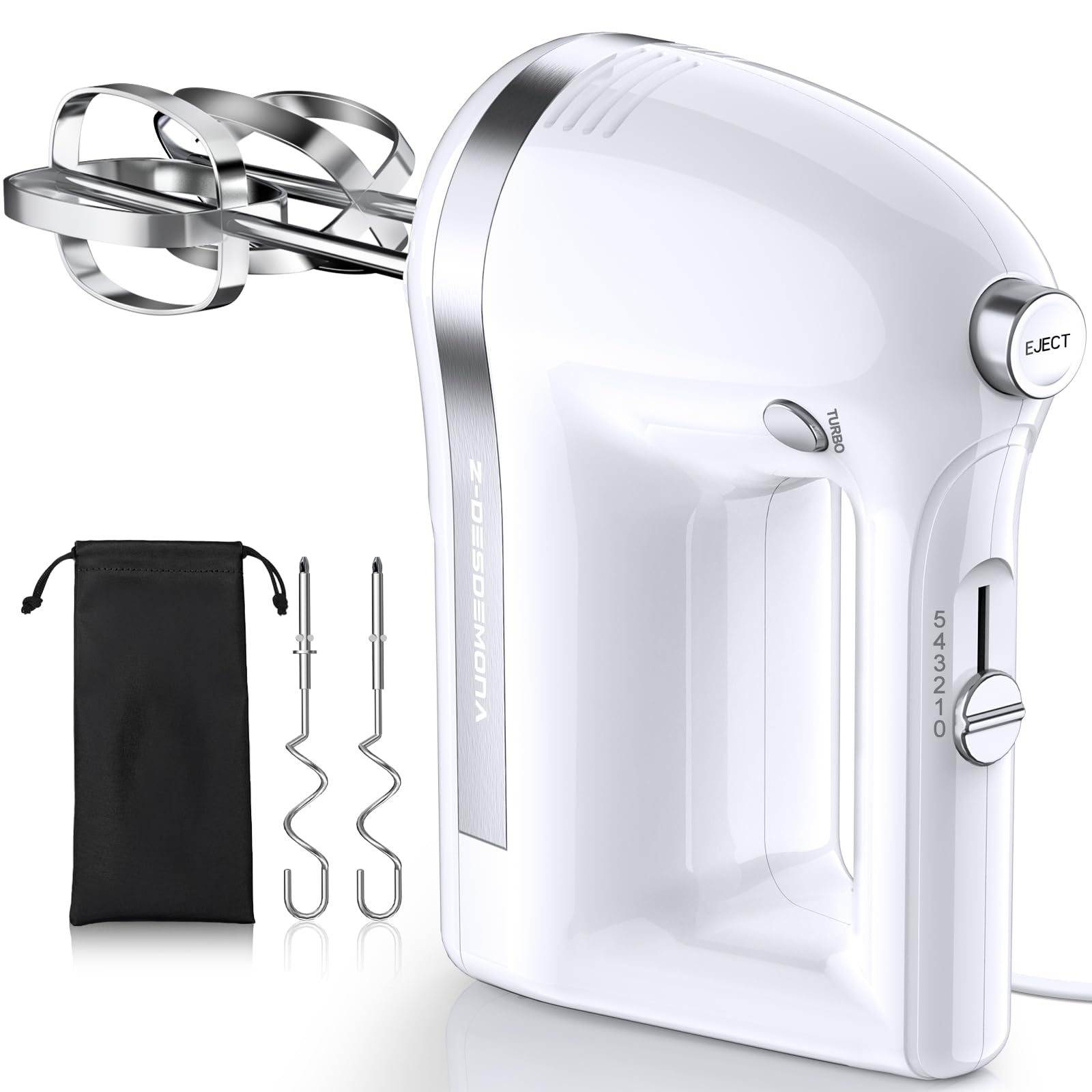 Electric Hand Mixer Powerful 300w Hand Mixer Electric Handheld 304