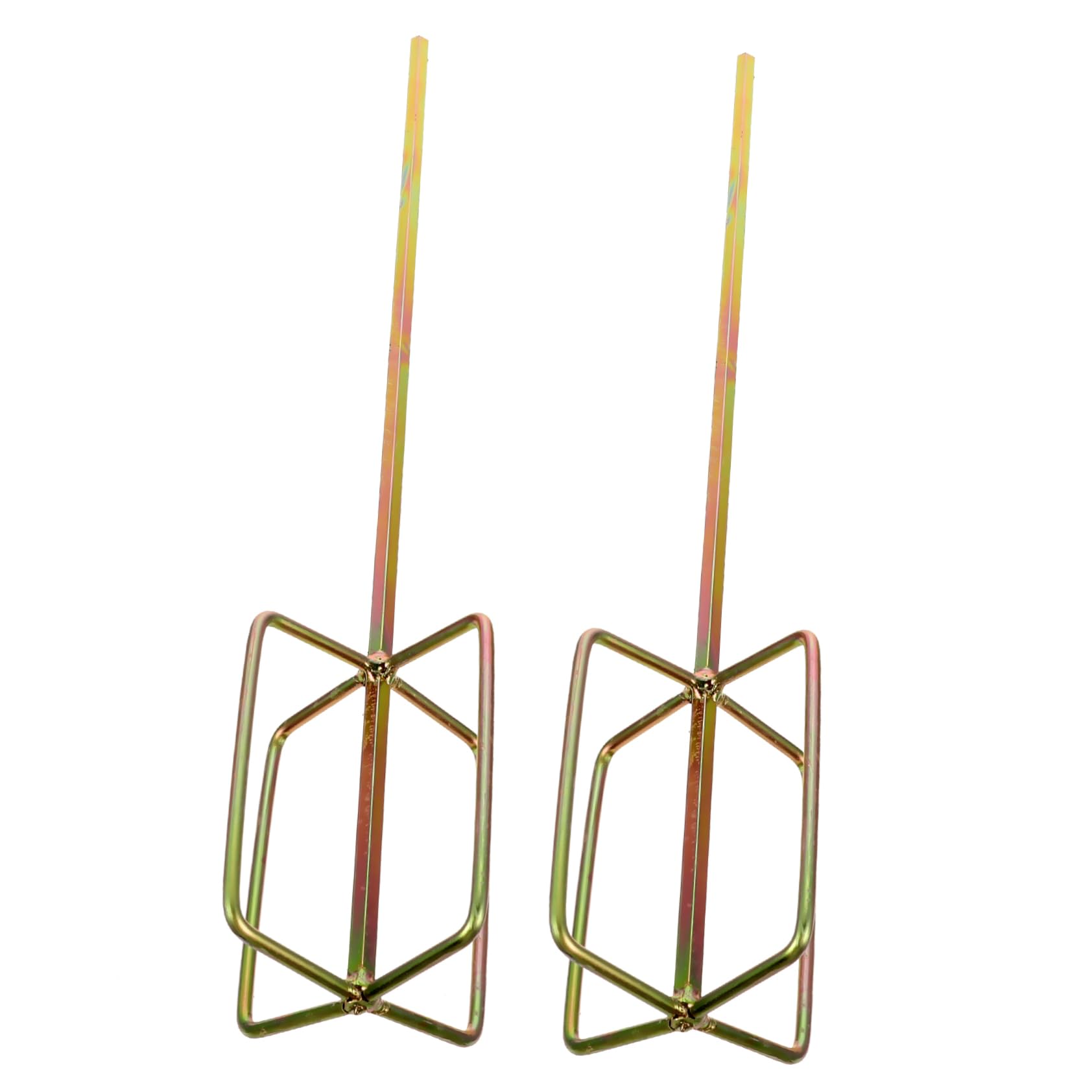 HOMOCONO Mixing Rods for Electric Drill Cement Blender Accessories Stain Mixing Rods for Diy Projects Random Style