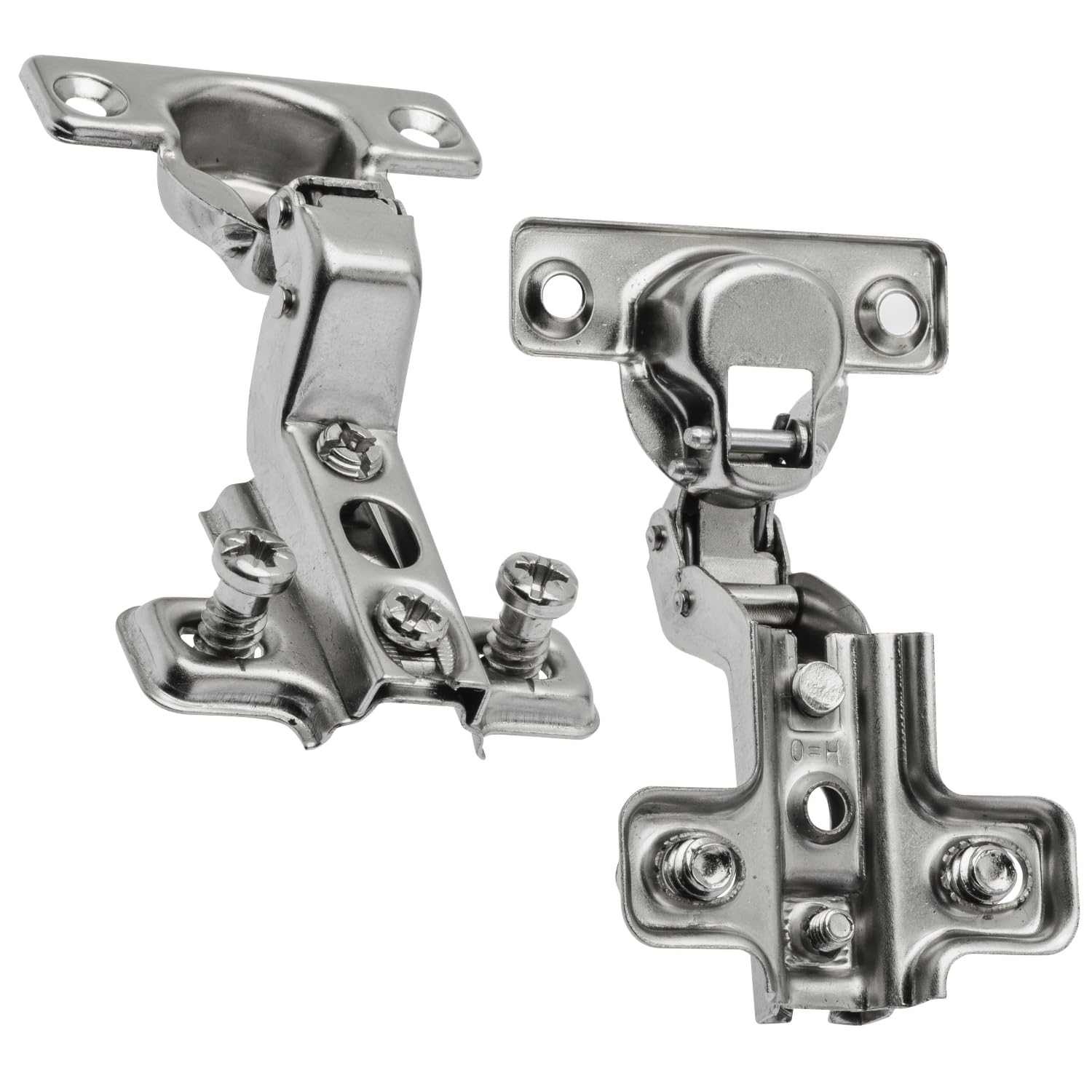 Inset Mini Hinge Kitchen Cabinet Caravan Door MINI 26 mm + Screws Concealed Small Wardrobe Furniture Door Hinges