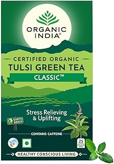 Tulsi Green Tea Classic - 25 Tea Bags