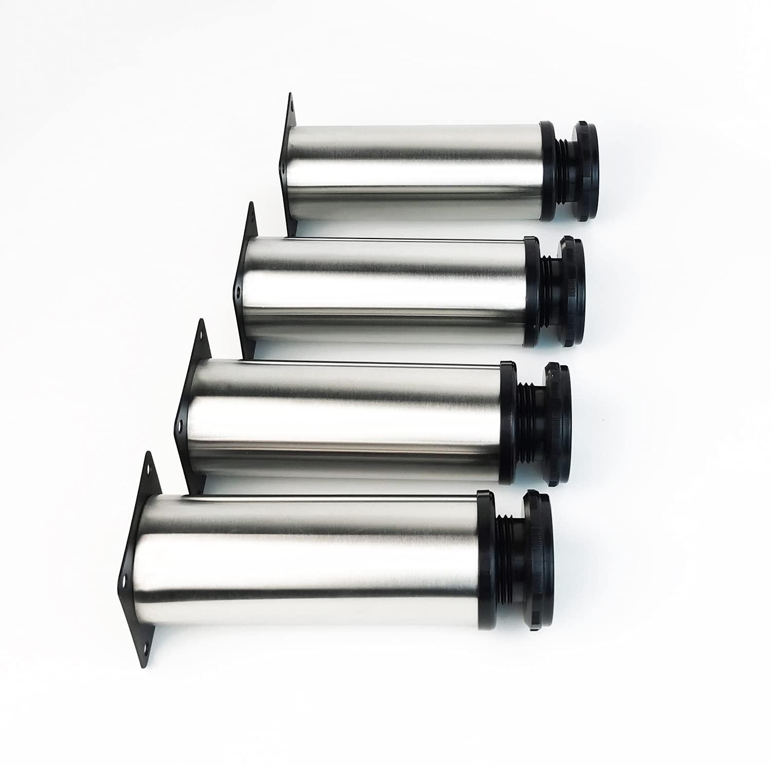 Buy 4x Legs Sofa Feet Worktop/Unit/Breakfast Bar/Desk Table