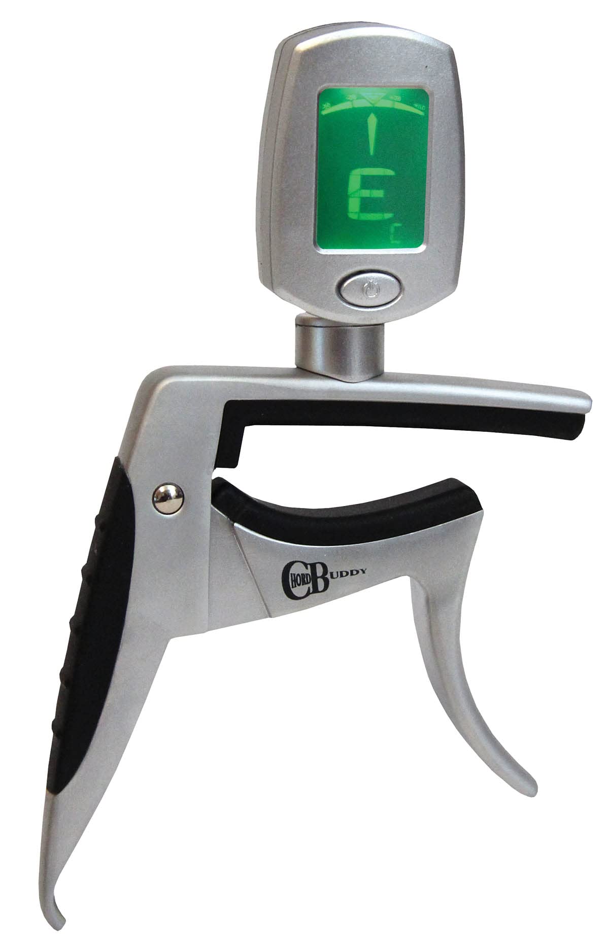 ChordBuddy CBT-80 Capo/sintonizzatore, argento