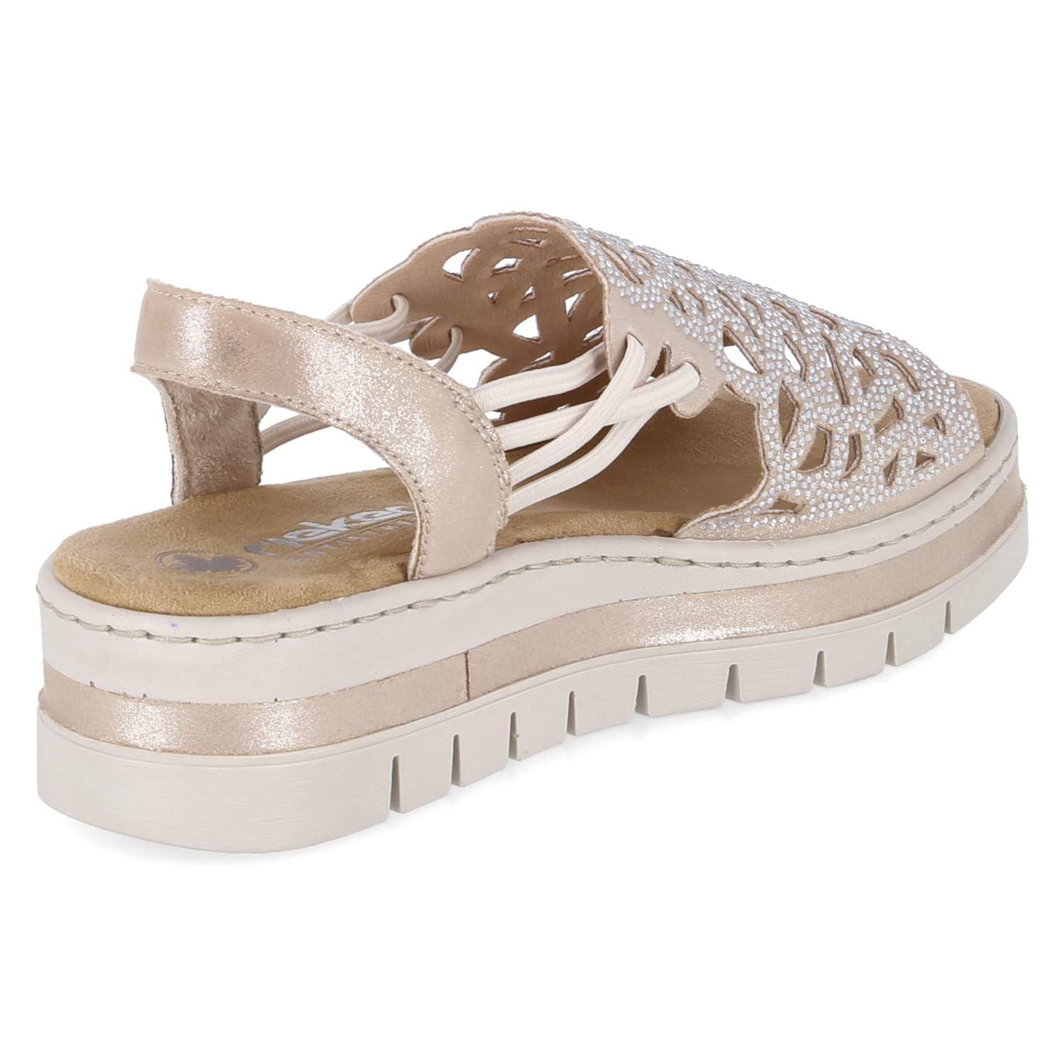 Sandalen Gold