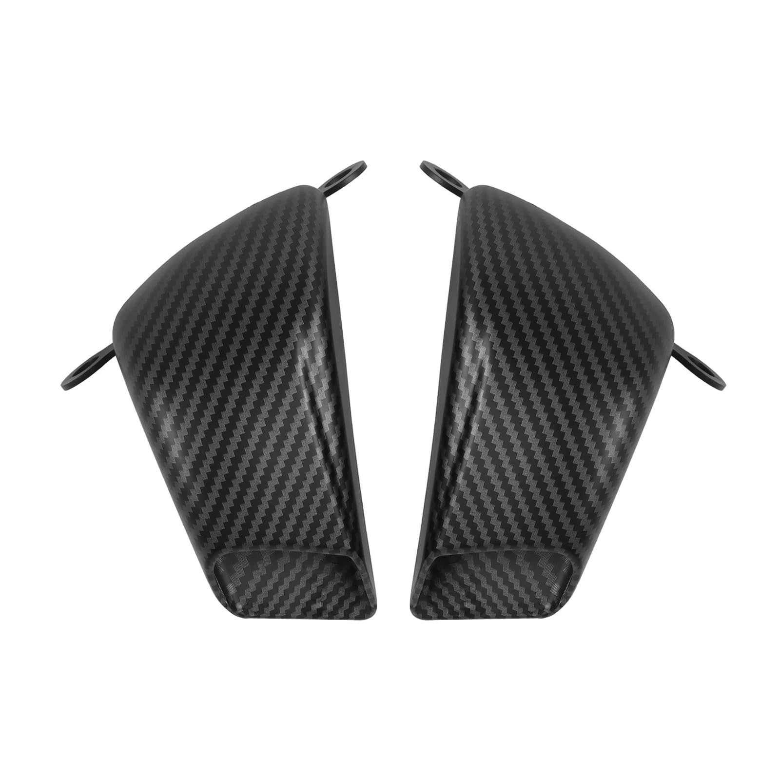 Raffreddatore pinza freno Condotti Aria Freno Di R Adatto per DUCATI PANIGALE V4 V4S V4R Streetfighter V4 V4S Copertura radiatore pinza freno anteriore per moto(Twill matte black)
