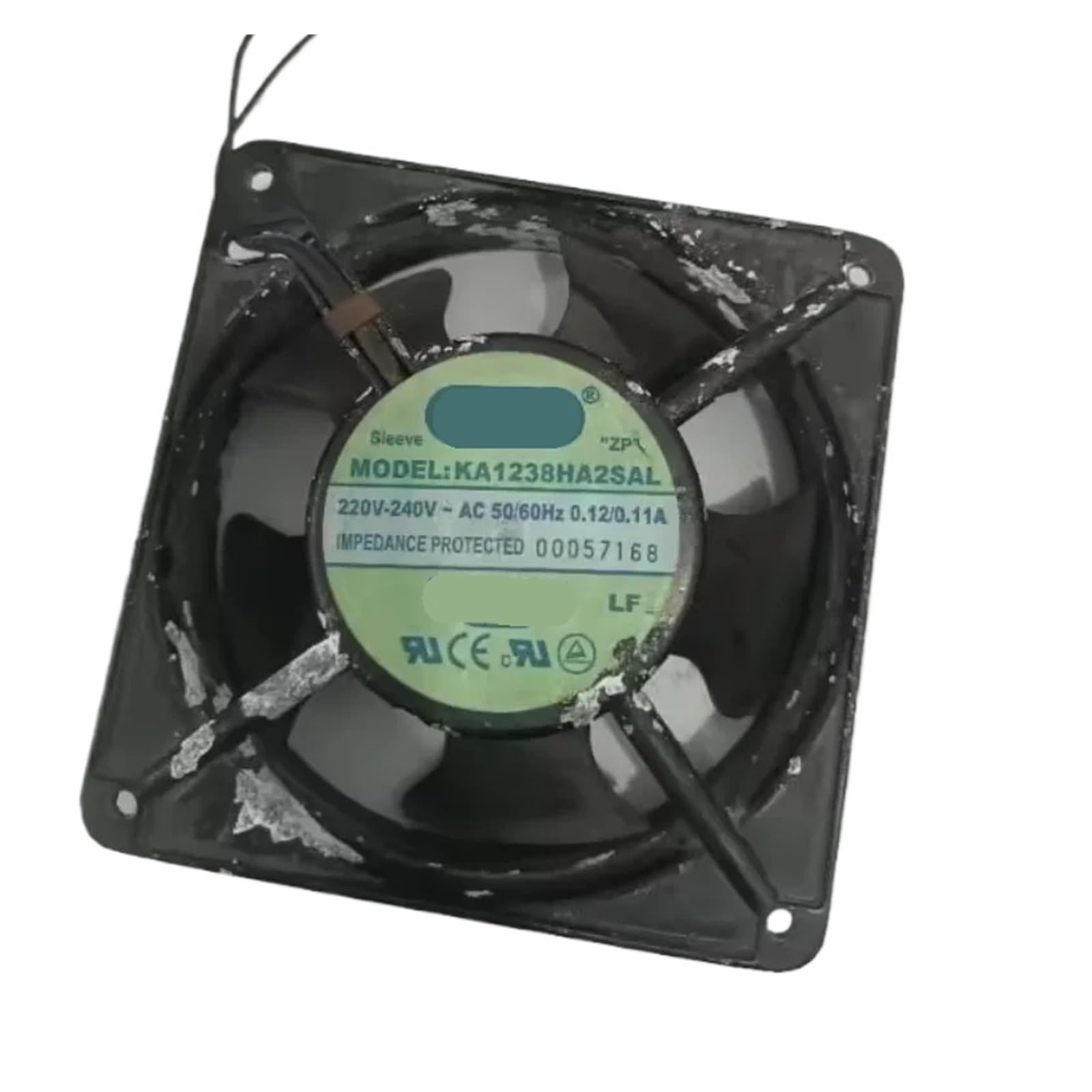 KNIUWMBMH Ka1238ha2sal 120x120x38mm 220v-240v Cooling Fan