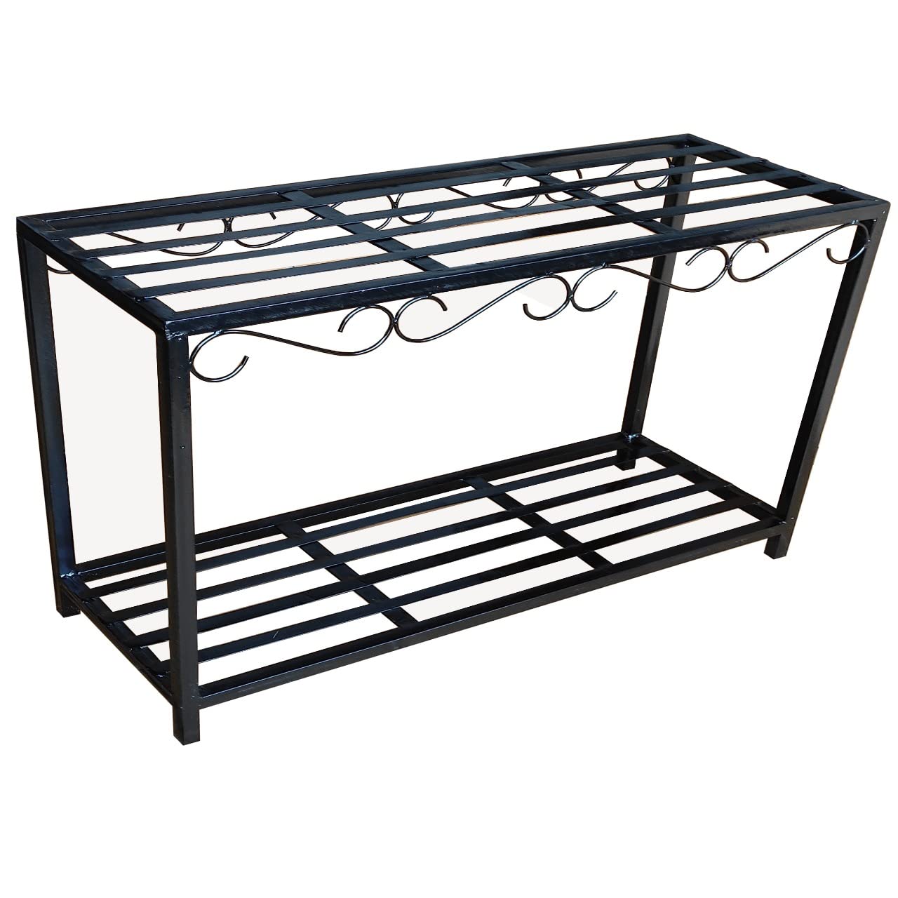 TRUPOT A-One Steels 2-Step Garden Plant Stand, Metal Step Flower Pot Holder, Two-Step Plant Pot Stand (B0BHJJB4HR) Amazon Price History, Amazon Price Tracker