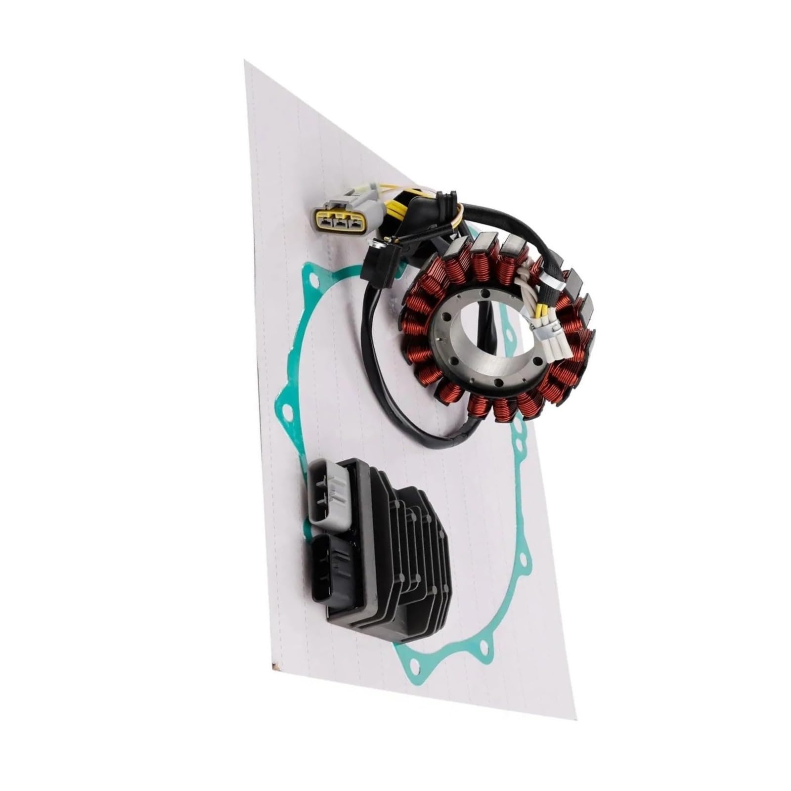 Motorcycle Generator Stator For CBR400R For CBR500R 2013-2025 Generator Stator Regulator Rectifier 31120-MGZ-J01 31120-MKP-D01 31600-MKN-D51 11395-MGZ-J00 11395-MGZ-J01