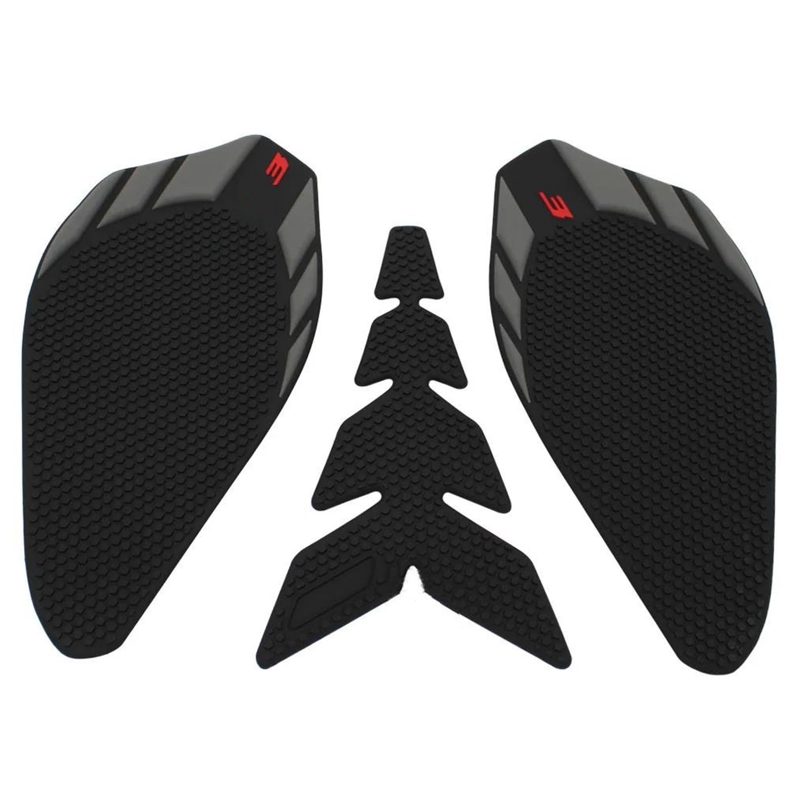 Motorcycle Tank Pad Protector Sticker Gas Knee Grip for for YZF R3 2019 2020 2021 2022 2023 GFVFGNLNNA(Side Sticker)