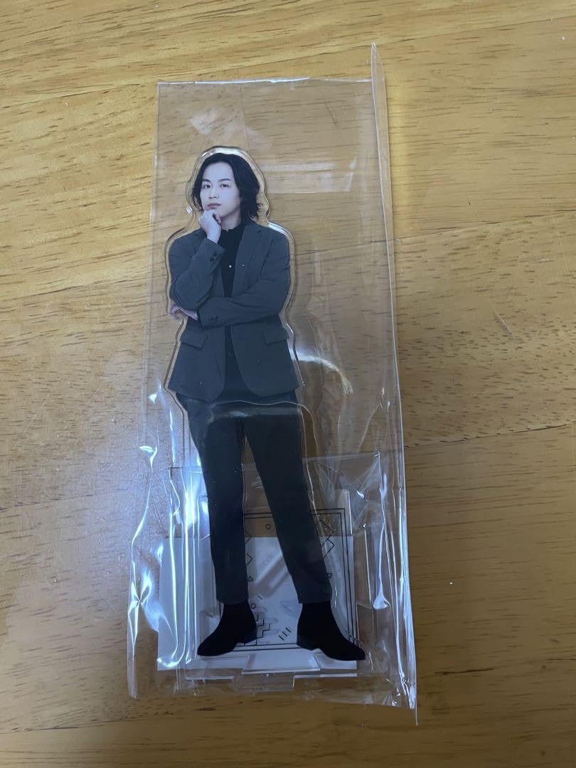 Amazon.co.jp: 猫のひたいほどワイド 鈴木勝吾 アクリルスタンド KY  