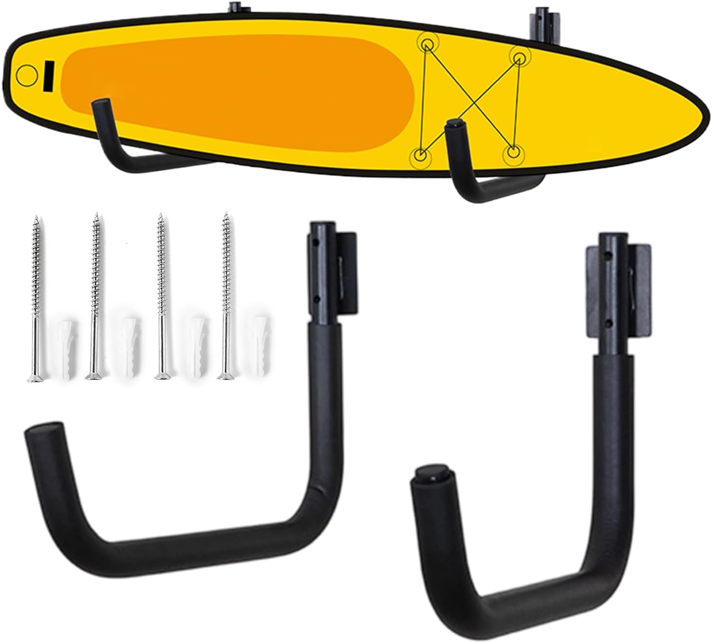 Kayak Storage 1 Pair Heavy Duty Organizer