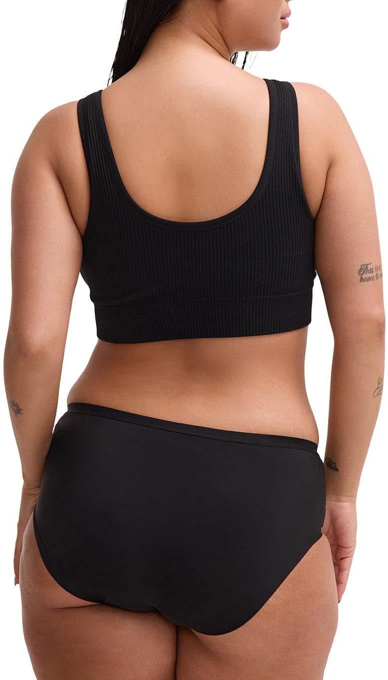 Torrid Women's Plus Size Bra - Seamless Rib Bralette - Image 4