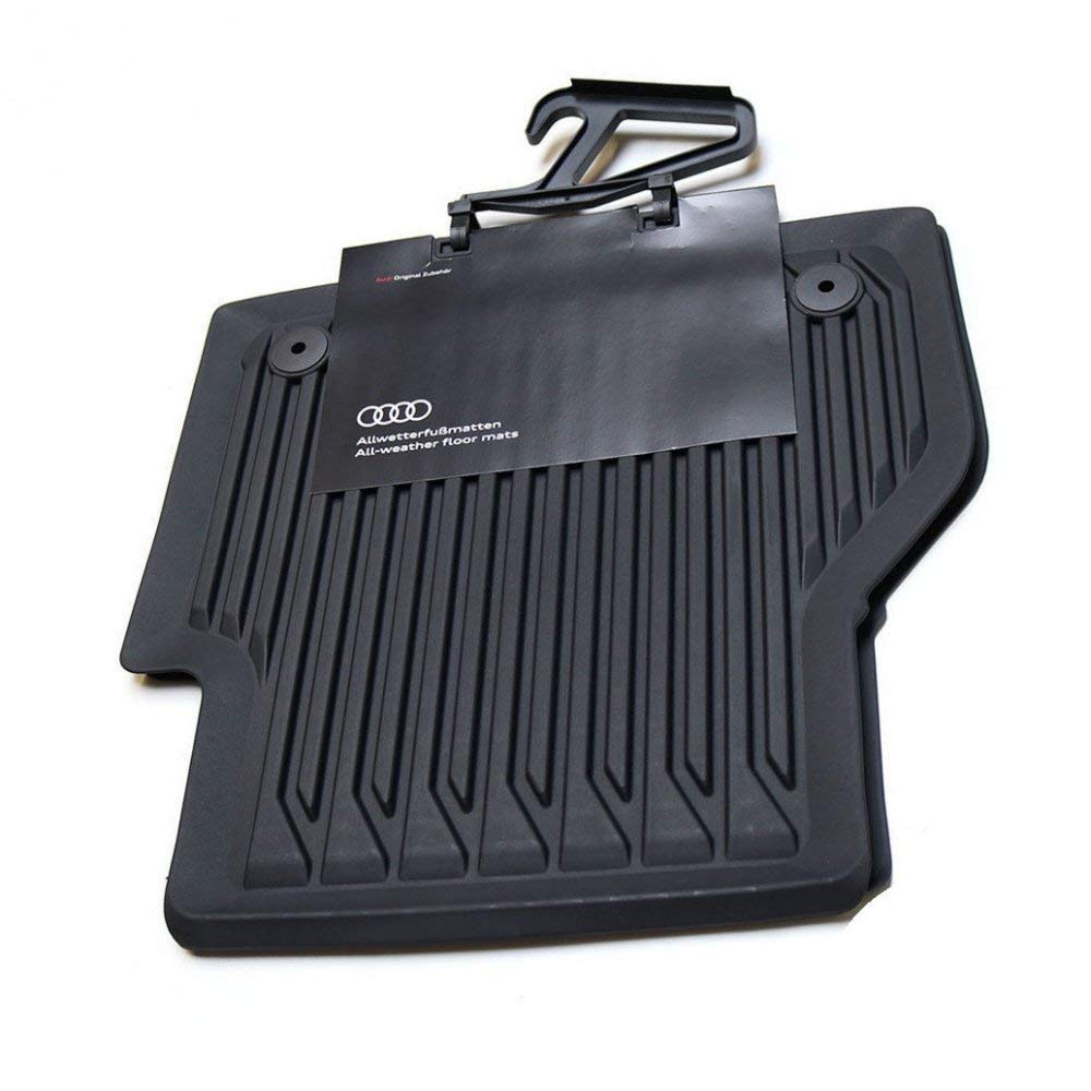 Amazon | AUDI 純正 A7 A6 全天候フロアマット - 後部 | フロアマット 