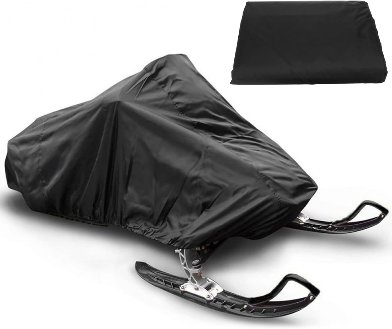 Covers Storage Snowmobile Cover 115x51x48in Waterproof UV Protection with Elastic Band Oxford Cloth Outdoor