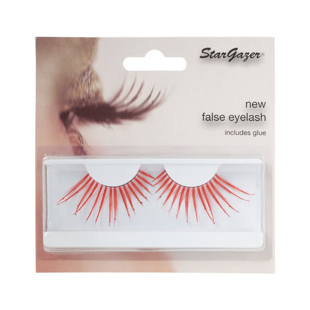 Stargazer Künstliche Wimpern Nr. 16 – 1 Paar, Weich & Angenehm Zu Tragen, Inkl. Wimpernkleber, Wiederverwendbar