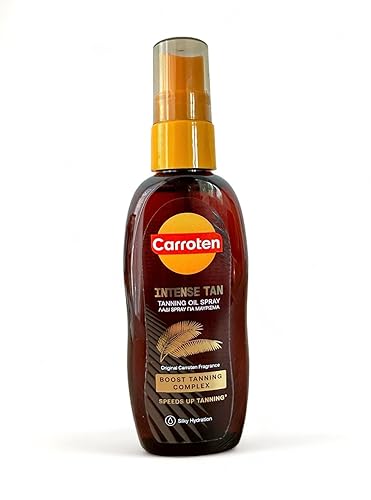 Carroten Aceite de bronceado intensivo 1.69 onzas 1.7 fl oz