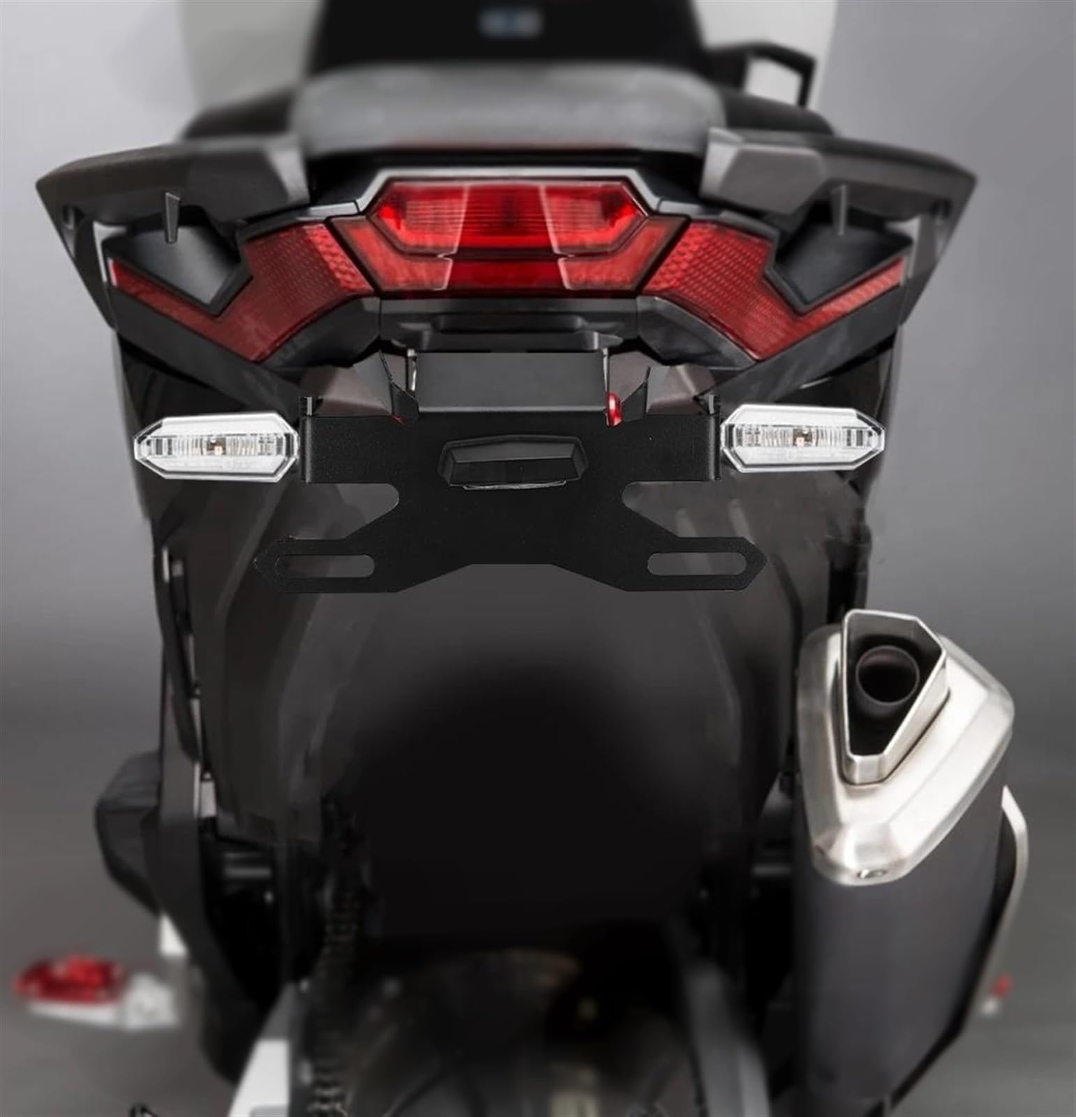Portatarga per Honda XADV 750 XADV750 X-ADV 750 2020-2024 2023 2022 2021 Targa del Motociclo Staffa di Supporto Posteriore Eliminatore di Parafango Ordinato per La Coda
