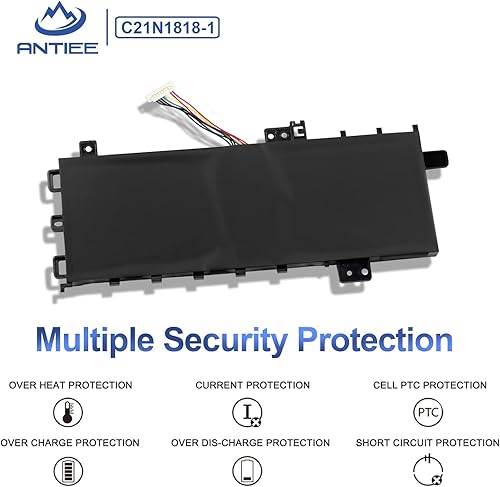 Miniatura 8 de C21N1818-1 Batería para ASUS VivoBook 15 F512FA F512DA F512JA X512DA X512JA F512FB F512FJ F512FL F512UA X512FA X512FB X512FJ X512FL X512FL X5512FL