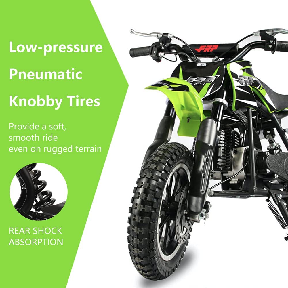 Fit Right FRP DB001 50CC 2Stroke Kids Dirt Off Road Mini Dirt Bike