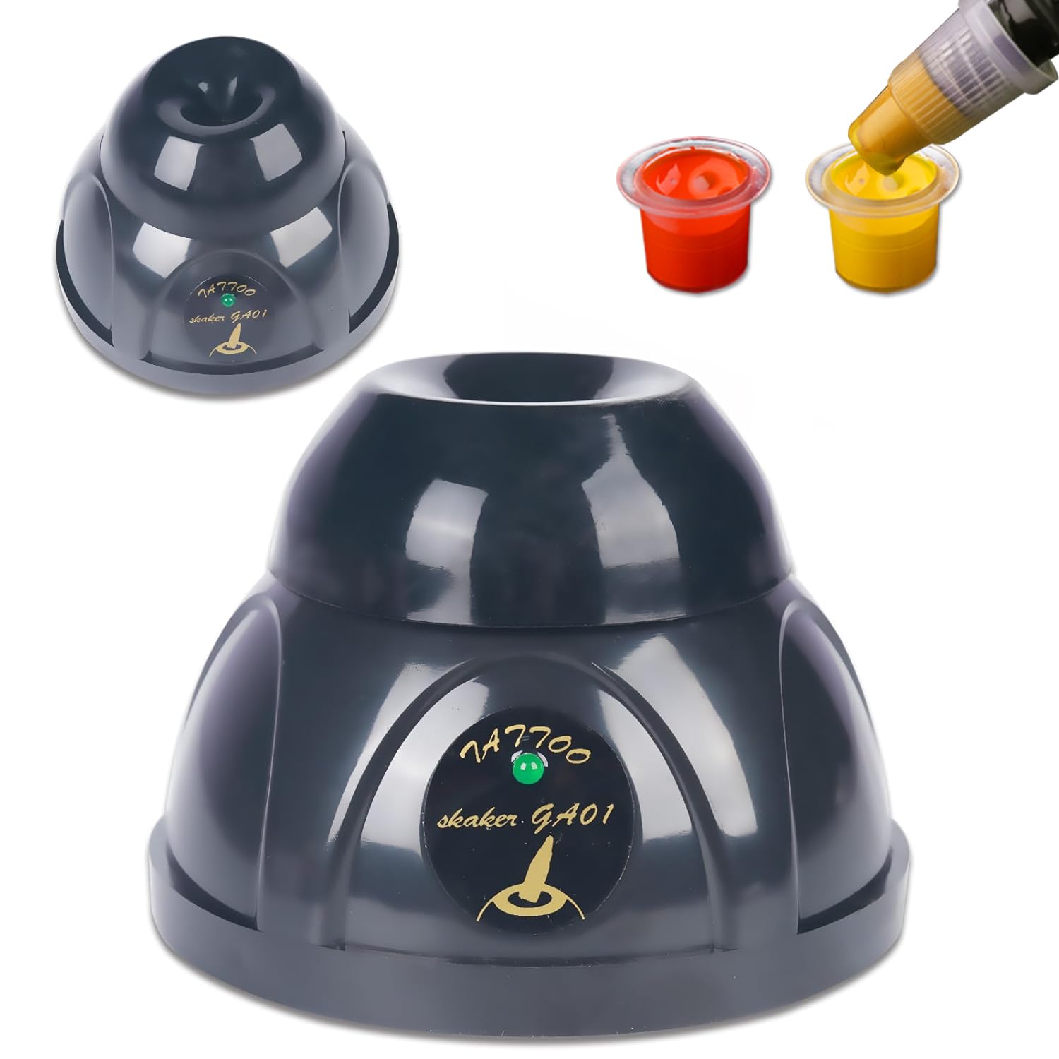 Mini Vortex Ink Mixer, 4000RPM Electric Pigment Mixer with Touch Function