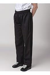Pull&Bear - Linnen broek met trekkoord in de taille in marineblauw