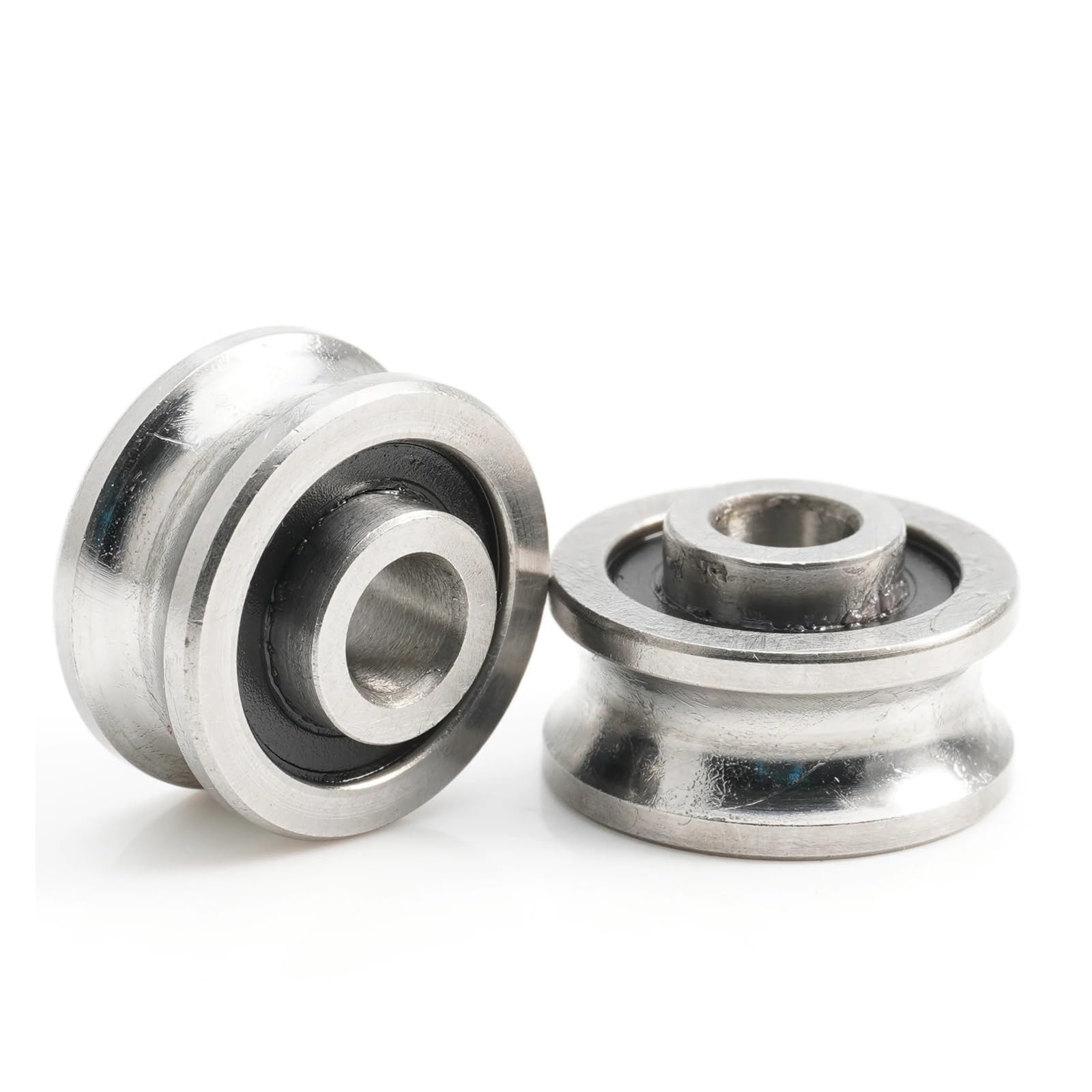 Rulli di scorrimento SG15-2RS con cuscinetti for macchine da ricamo con scanalatura 10 pezzi