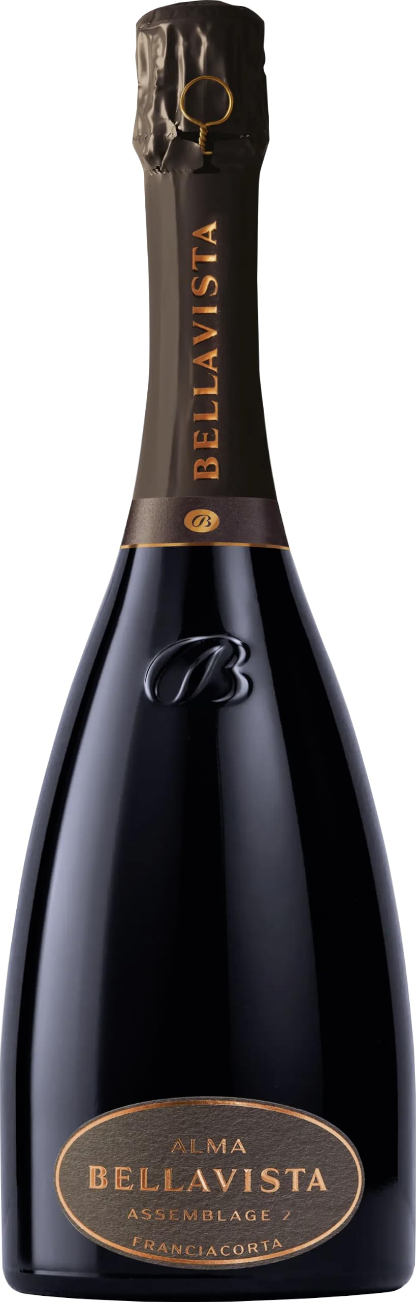 Bellavista Alma Assemblage Extra Brut – Franciacorta DOCG - Uve Chardonnay, Pinot Nero, Pinot Bianco – 750 ml