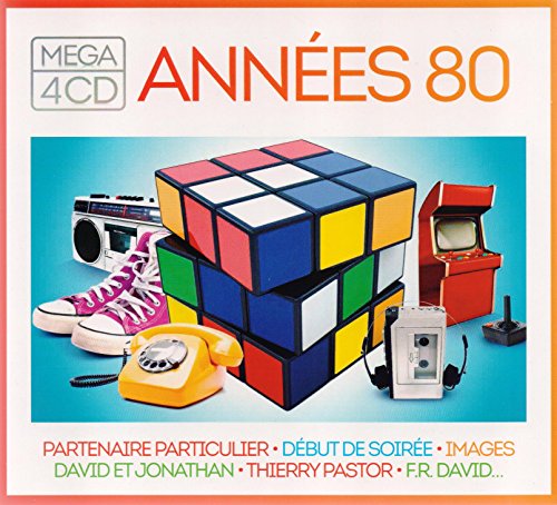 Mega Annees 80 2015