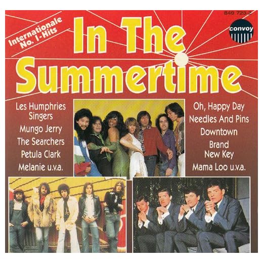 ln The Summer T i m e