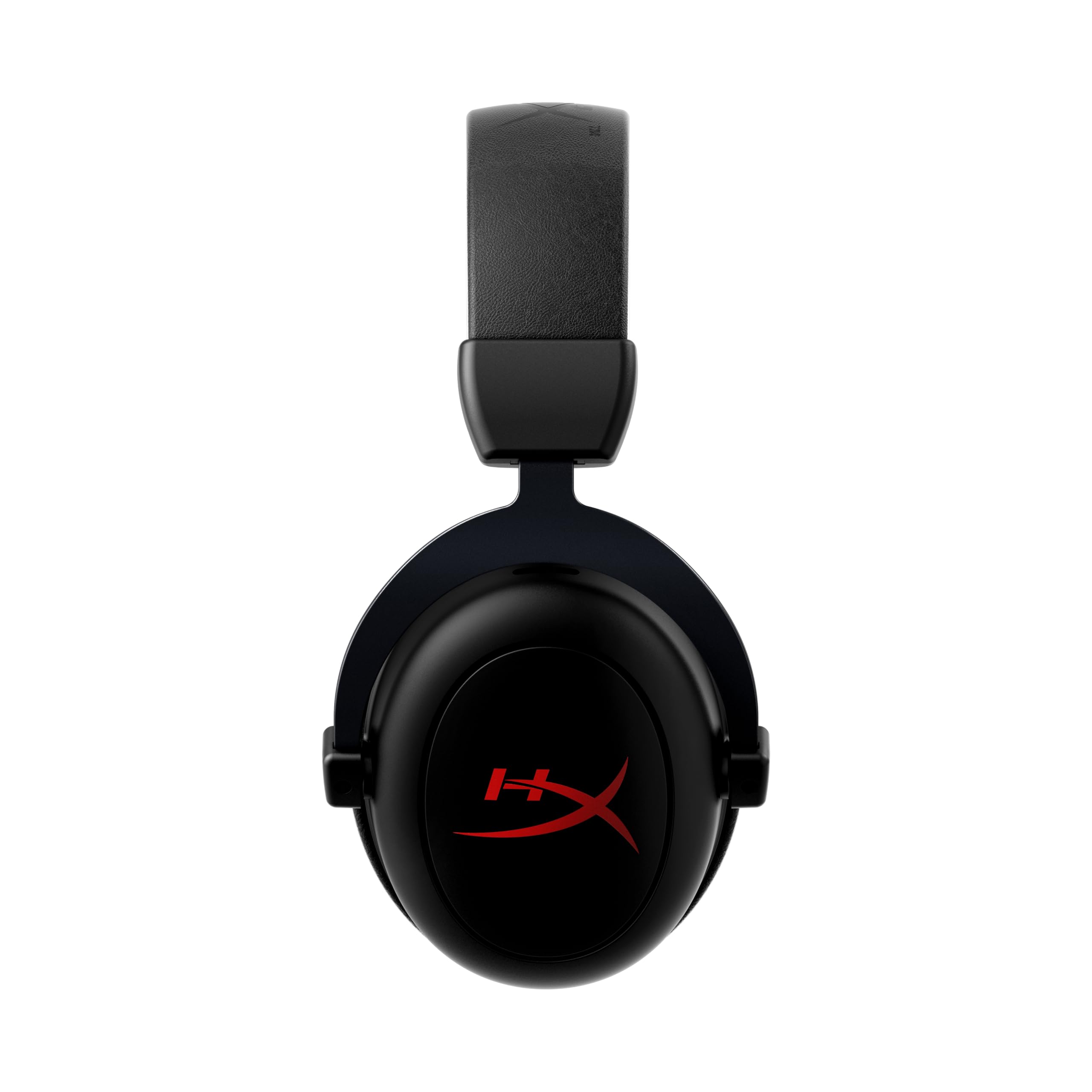 HyperX Cloud II Core Wireless Gaming-Headset, 2,4 GHz, 80 Stunden Akkulaufzeit, DTS Headphone Surround Sound, 53-mm-Treiber, Abnehmbares Mikrofon mit Geräuschunterdrückung, PC-kompatibel, Schwarz
