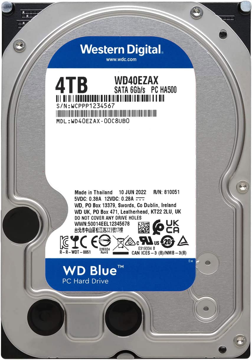 Amazon | Western Digital ウエスタンデジタル WD Blue 内蔵 HDD  