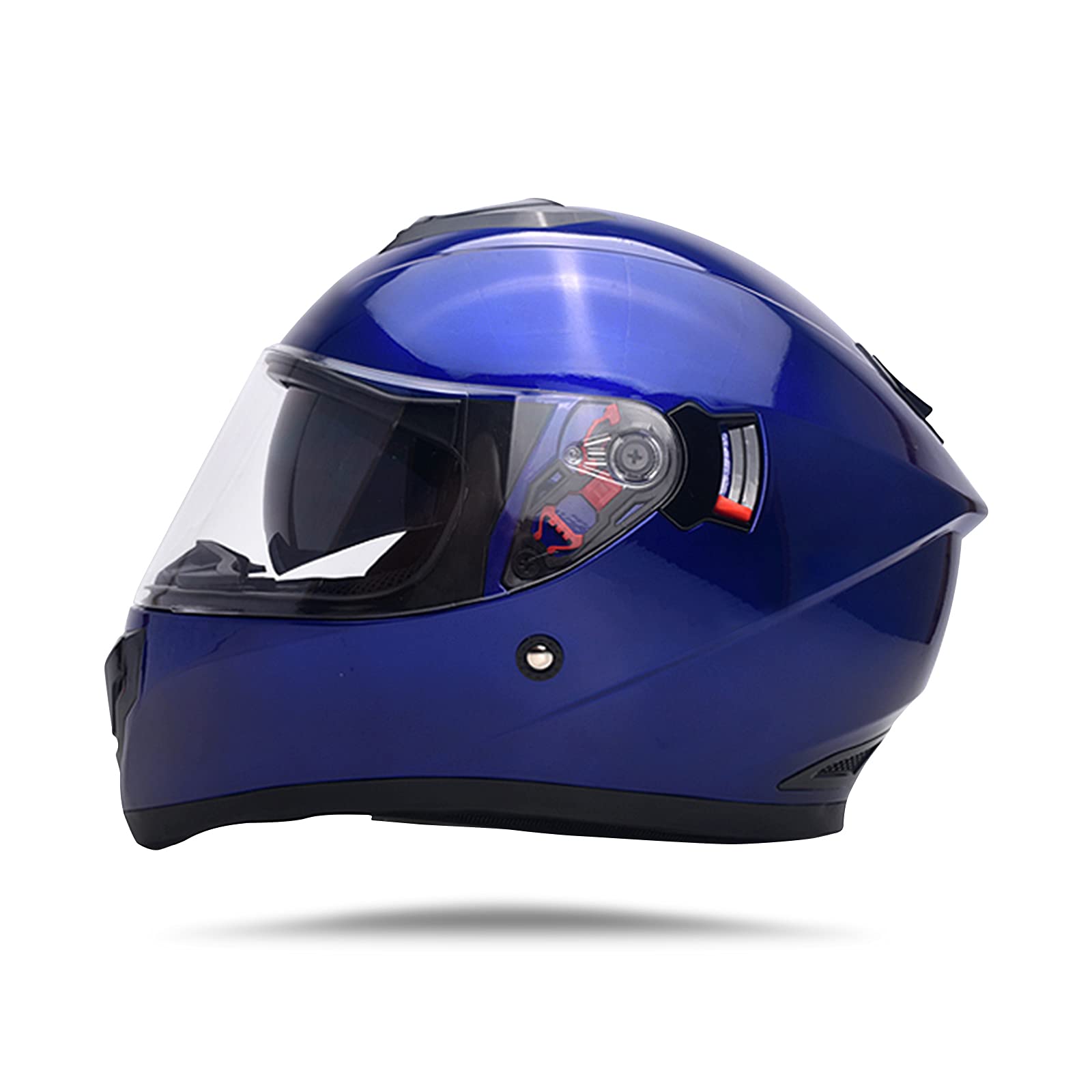 Męskie i damskie kaski motocyklowe, kaski motocyklowe z podwójnym obiektywem, kaski wentylowane odporne na uderzenia, głowice antykolizyjne
