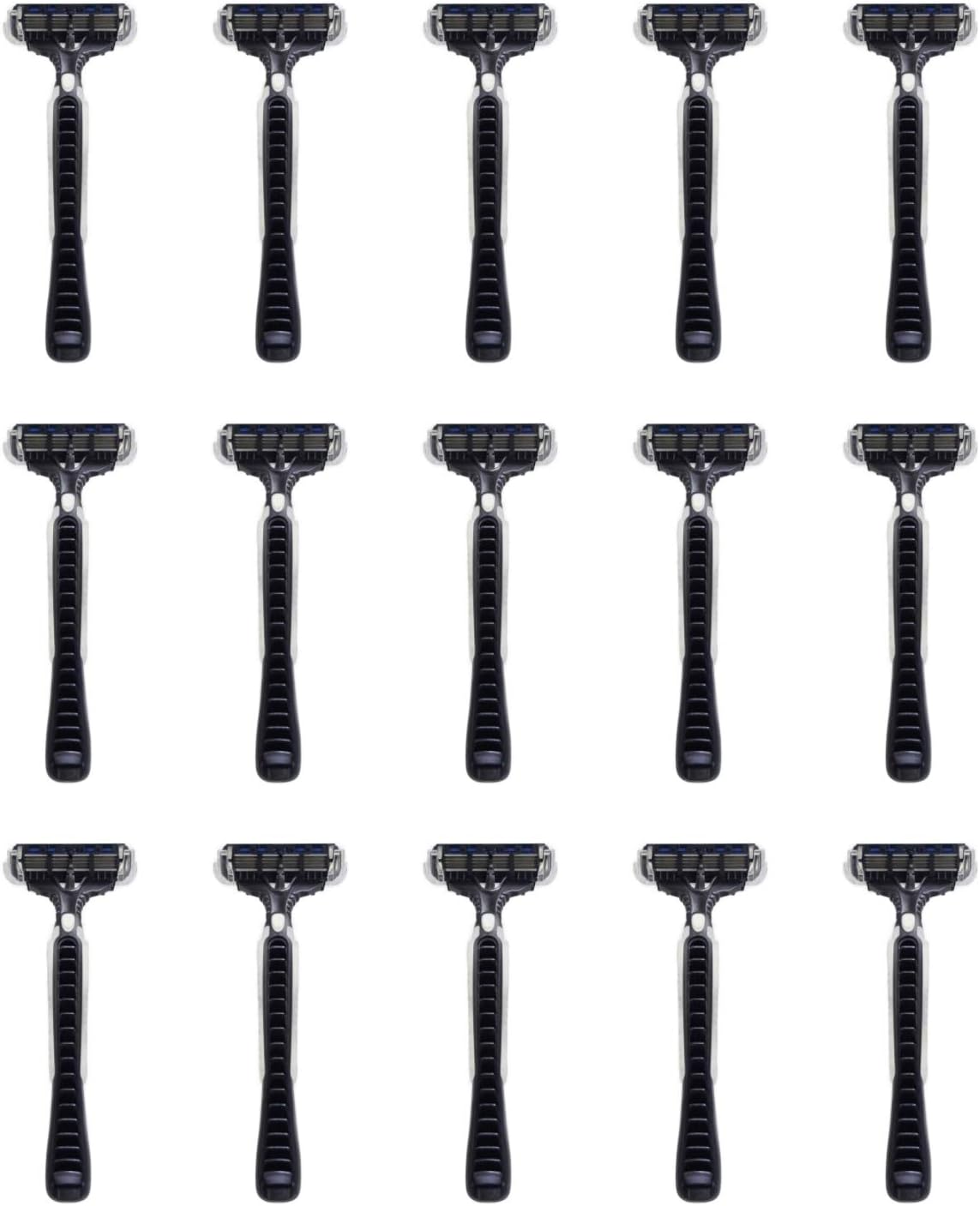 3 Pack 12 pieces Dorco Pace4 Disposable Razors