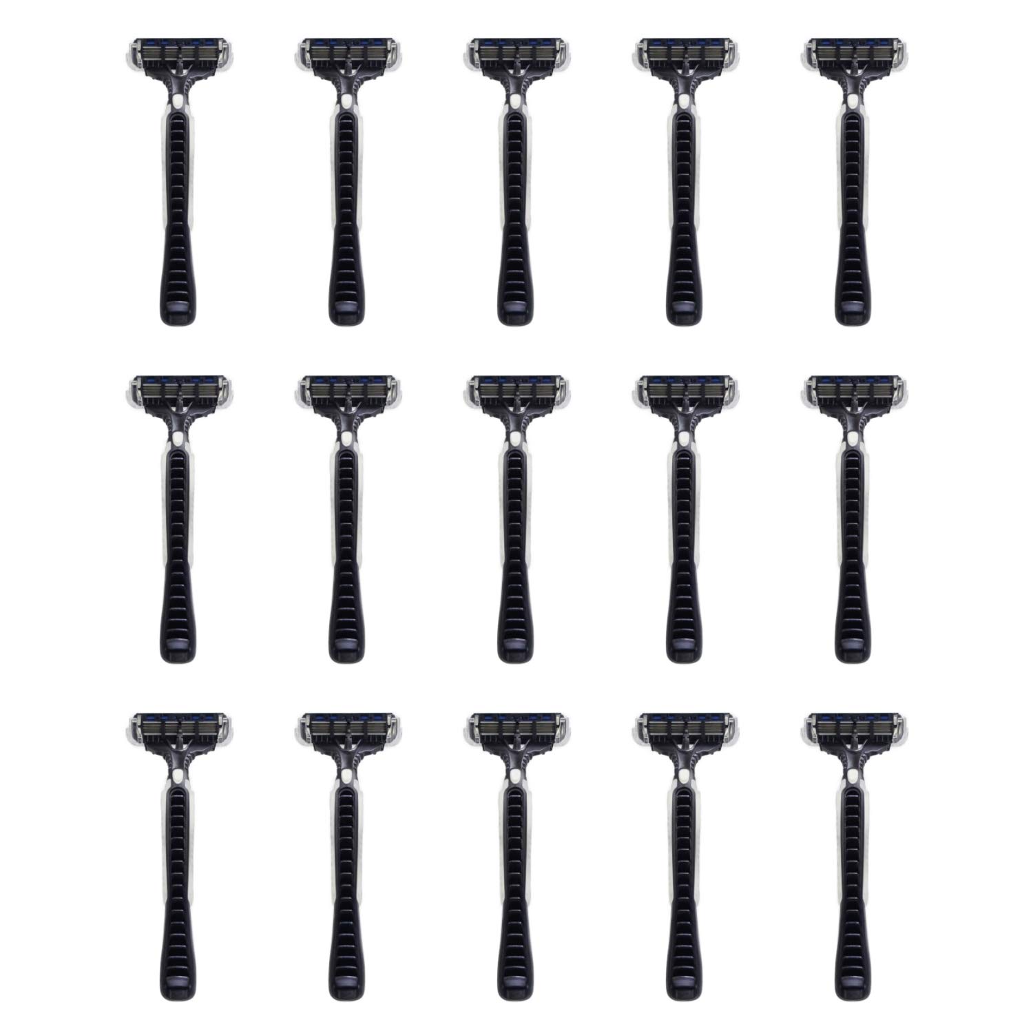 3 Pack 12 pieces Dorco Pace4 Disposable Razors