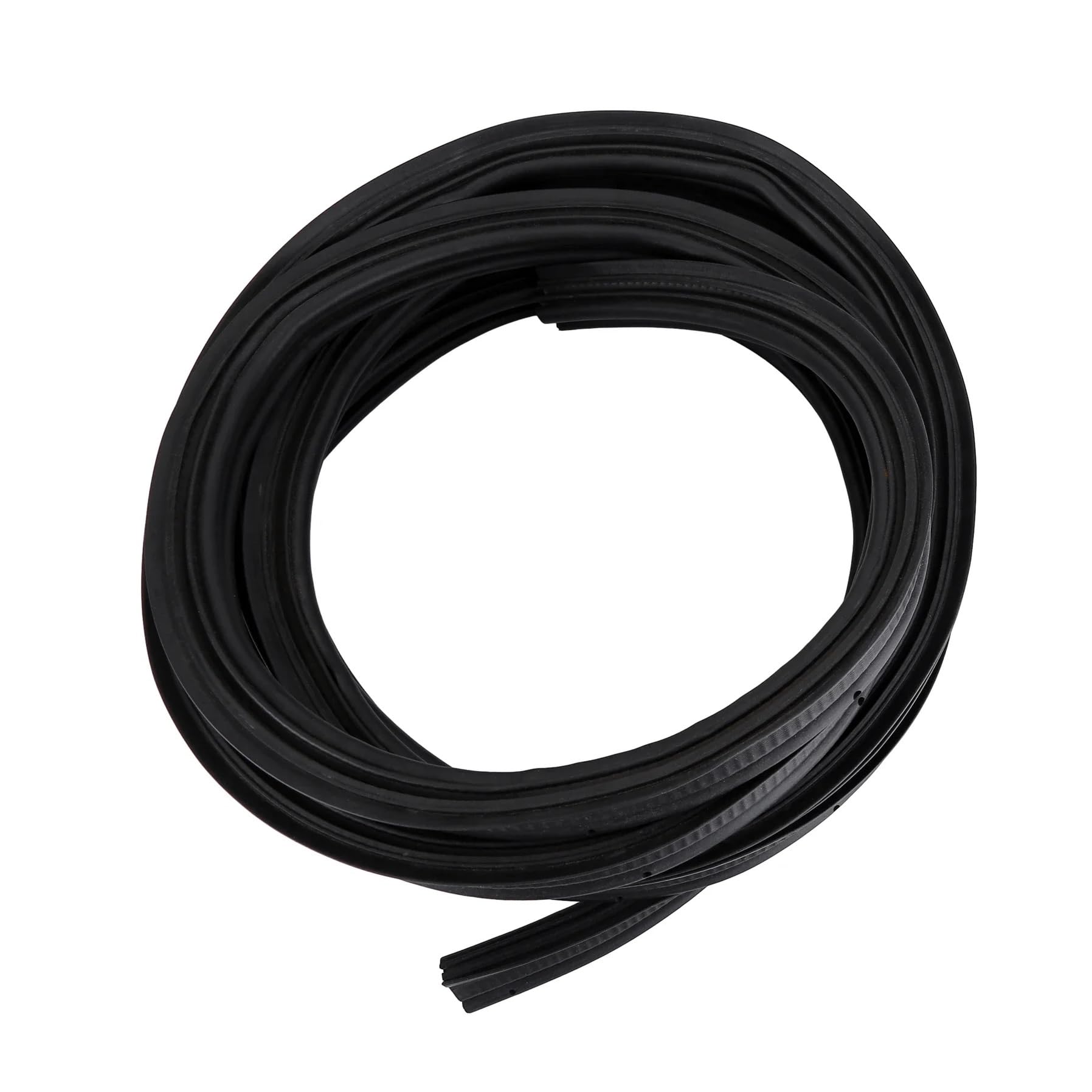 Alxyutek One Color Edge Trim Car Edge Trim Fit For Transporter T4 1990-2003Tailgate Seal 5.4M 721827705B Tailgate Sealing Strip