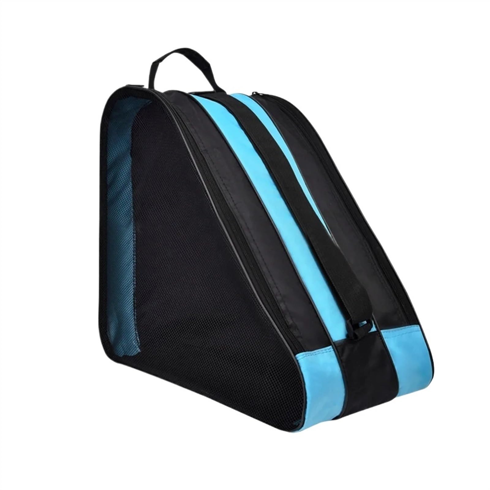 Borsa per Sci Tracolla da sci Borsa per pattini a rotelle Borsa a tracolla regolabile per scarponi da sci Borsa a tracolla per pattinaggio su ghiaccio in tessuto Oxford per gli sport da sci(Blue)