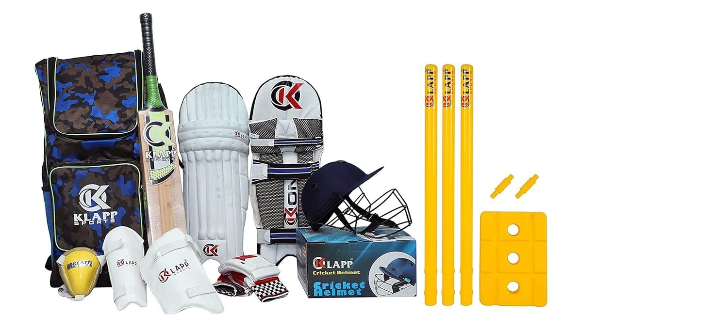 Klapp Economy Dufflebynamki Cricket Kit (Men) (B09YLXHXXZ) Amazon Price History, Amazon Price Tracker