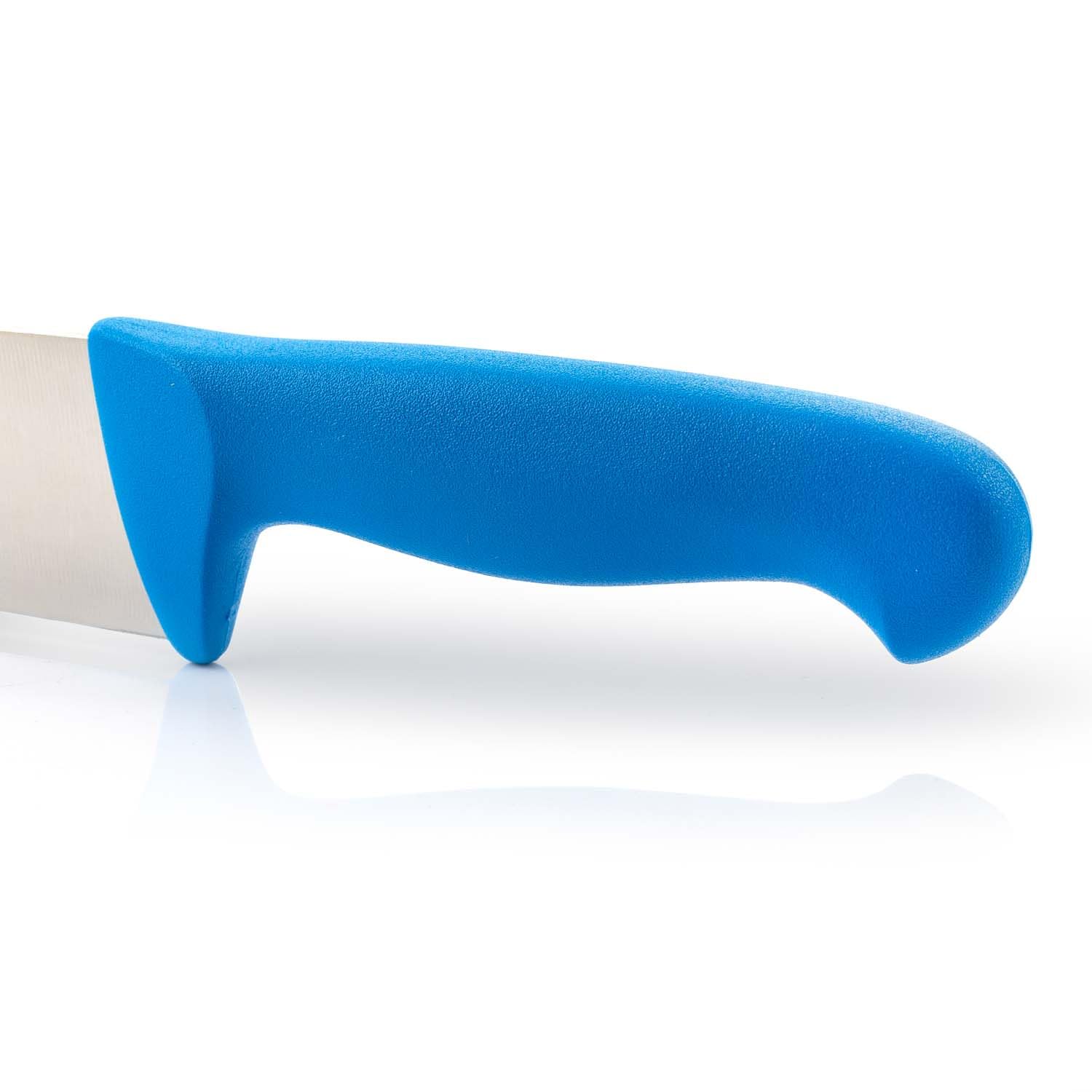 Arcos Serie 2900 - Coltello Scannare Coltello Macellaio Coltello Bistecca - Lama Acciaio Inossidabile Nitrum 300 mm - Manico Polipropilene Colore Blu