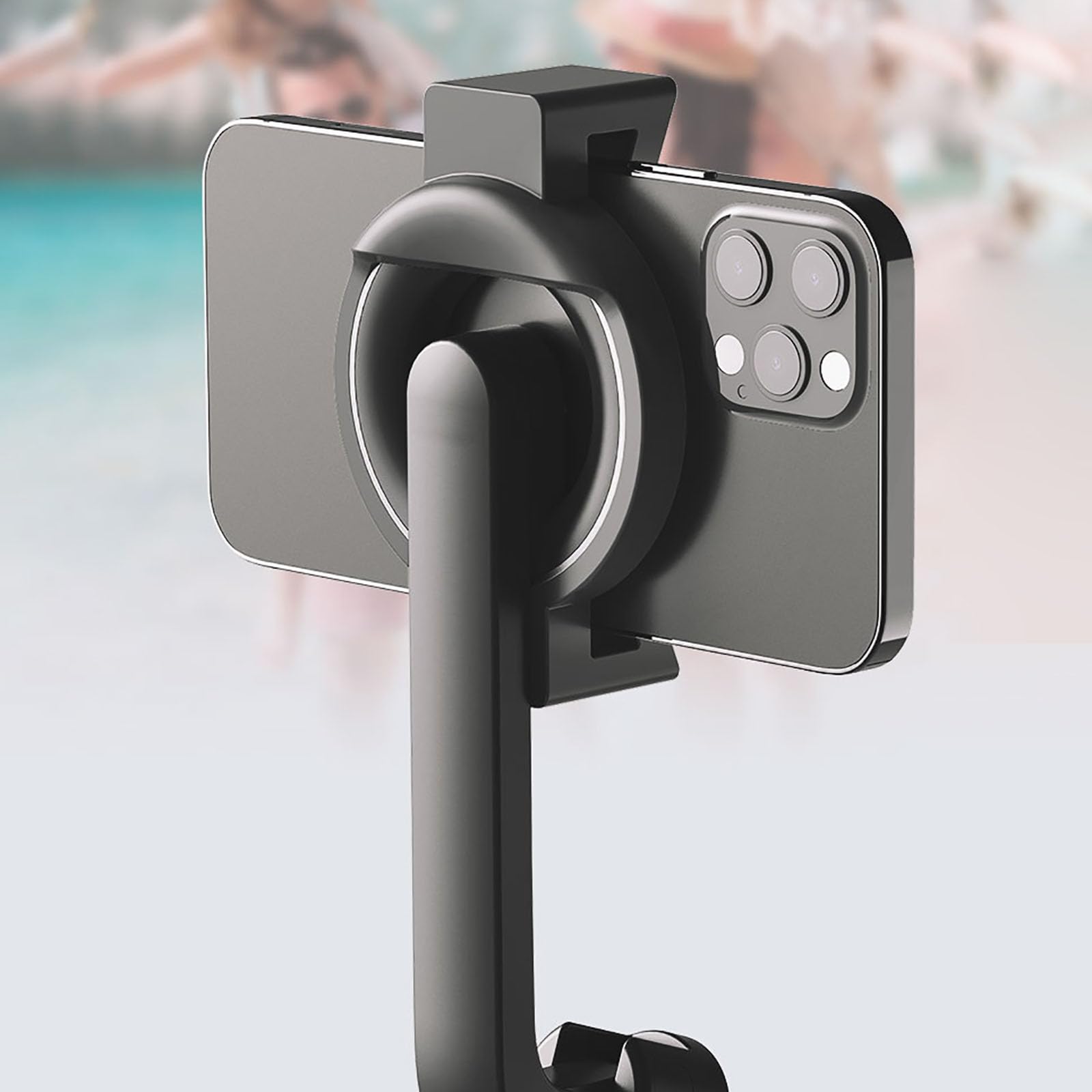 Selfie Stick Treppiede Treppiede Bluetooth compatibile Telecomando allungabile Treppiede per telefono Live Streaming Video Record Compact Selfie Stick