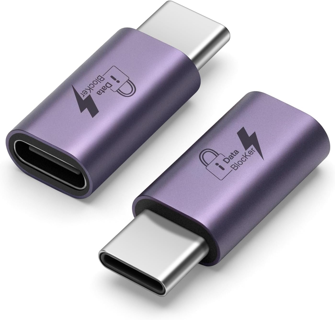 USB C Data Blocker, Type C Data Blocker Only for Charge, Protect Against Juice Jacking, Refuse Hacking Provide Safe Charging AE-1524-image-17